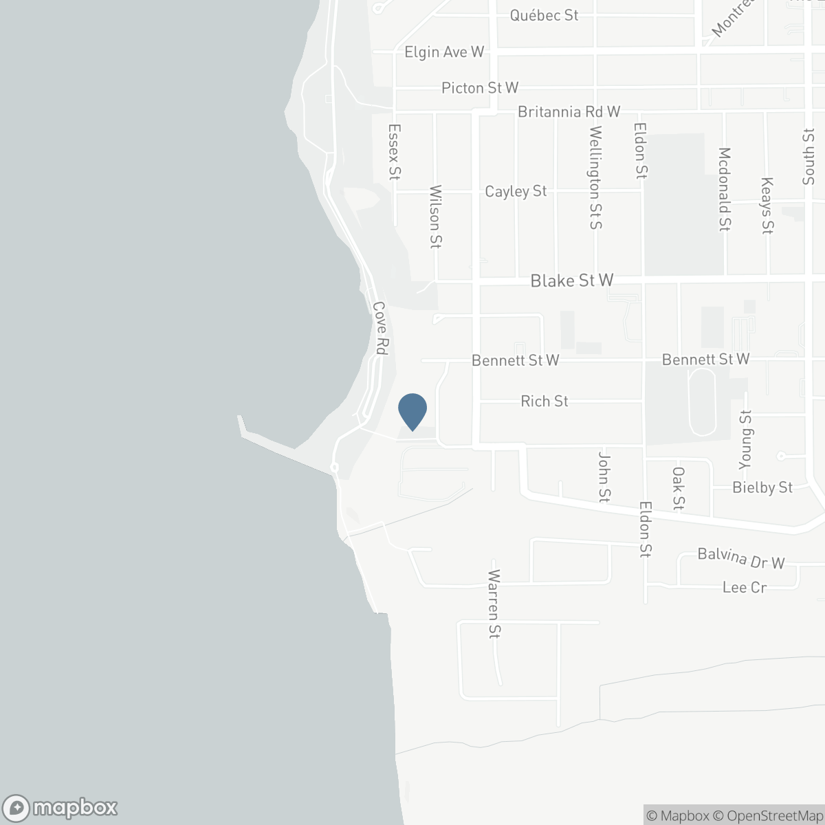 306 LAKESIDE DRIVE, Goderich, Ontario N7A 3X7